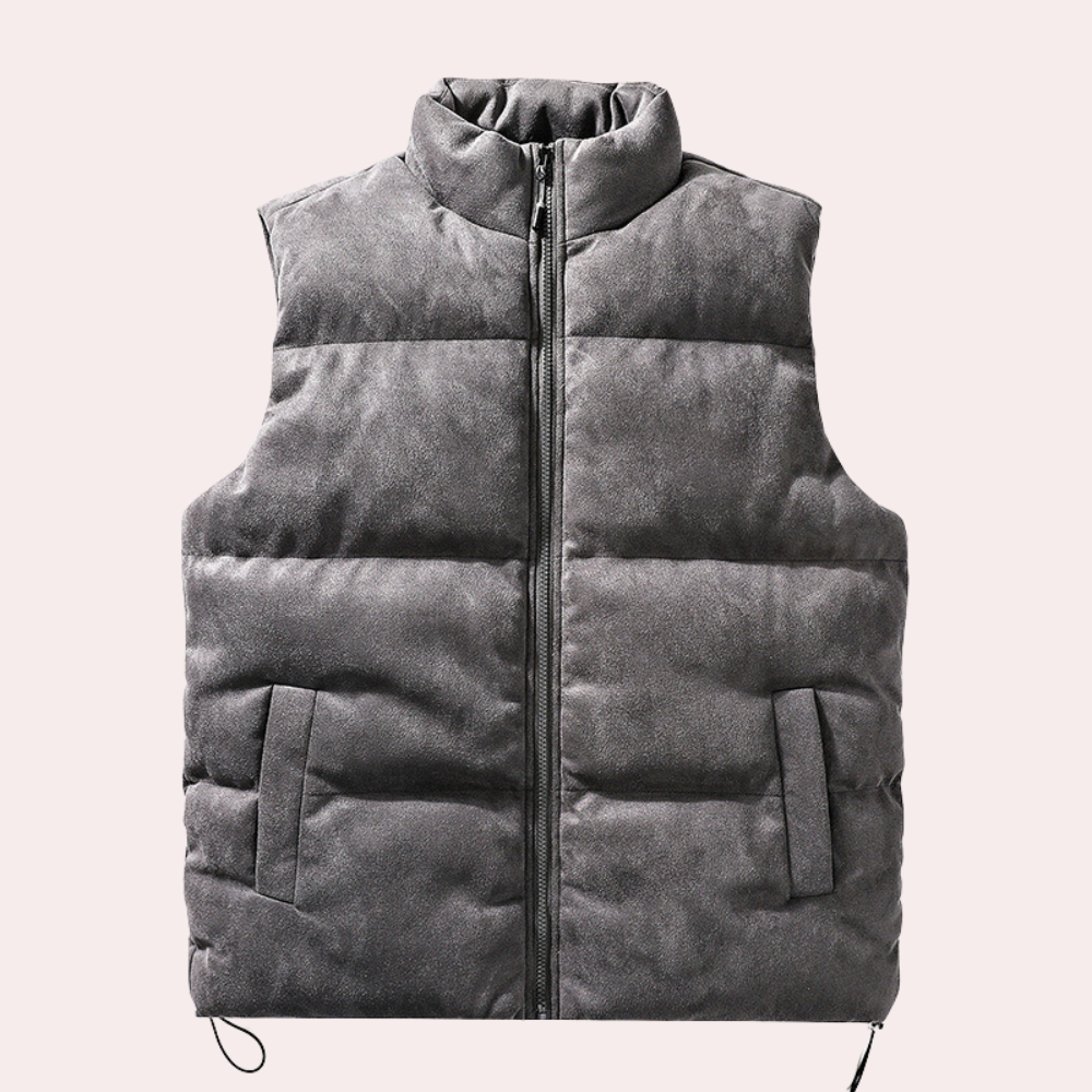 Adorjan - Stylish and comfortable padded men's vest for cold days