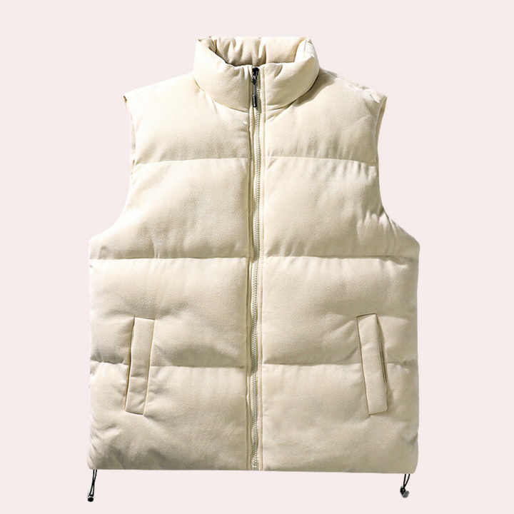 Adorjan - Stylish and comfortable padded men's vest for cold days