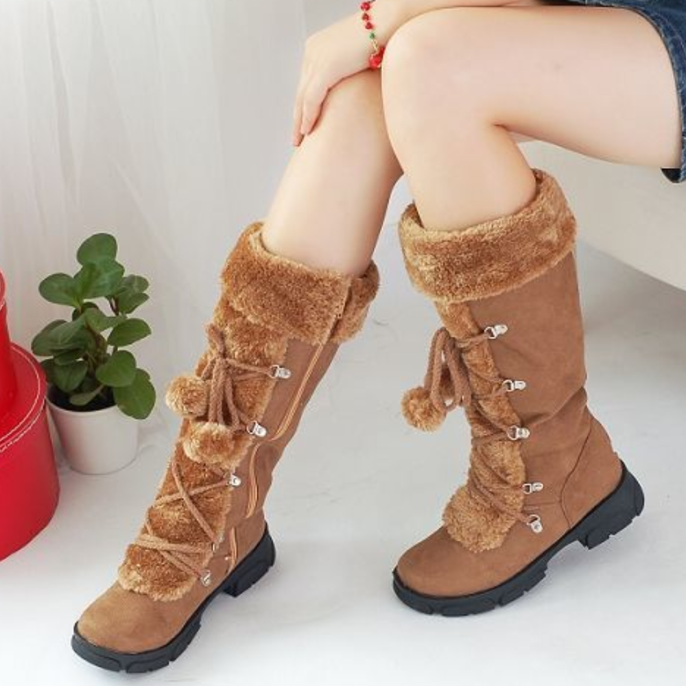 Tova - Luxury and Comfortable Winter Boots for Women