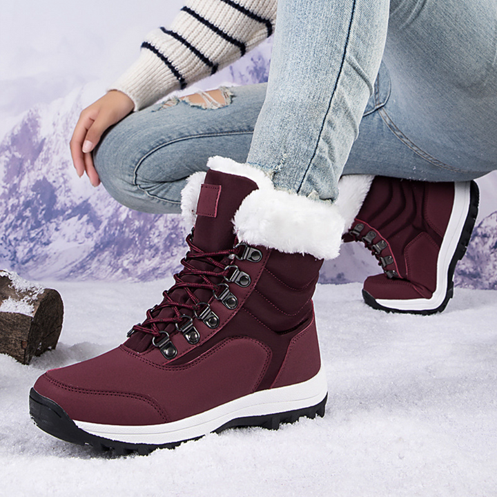 Arina - Elegant Women's Winter Boots with Exceptional Grip