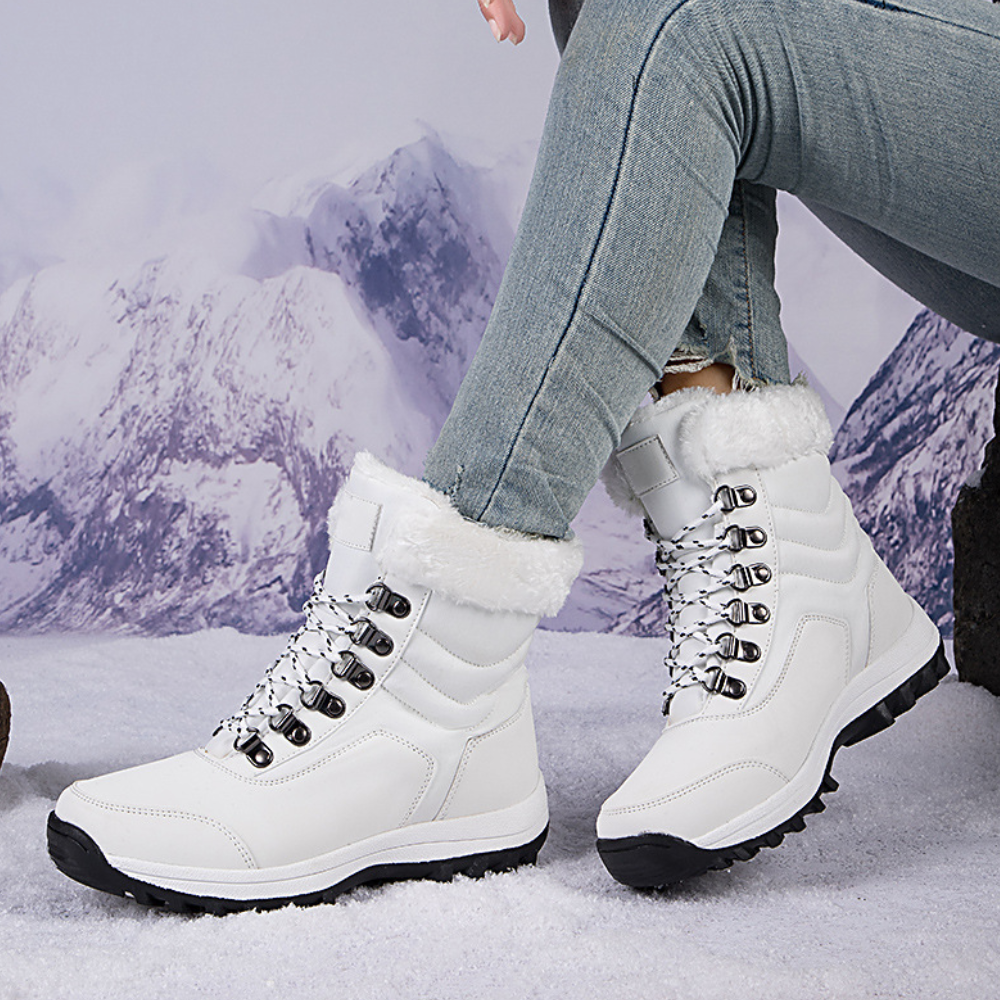 Arina - Elegant Women's Winter Boots with Exceptional Grip