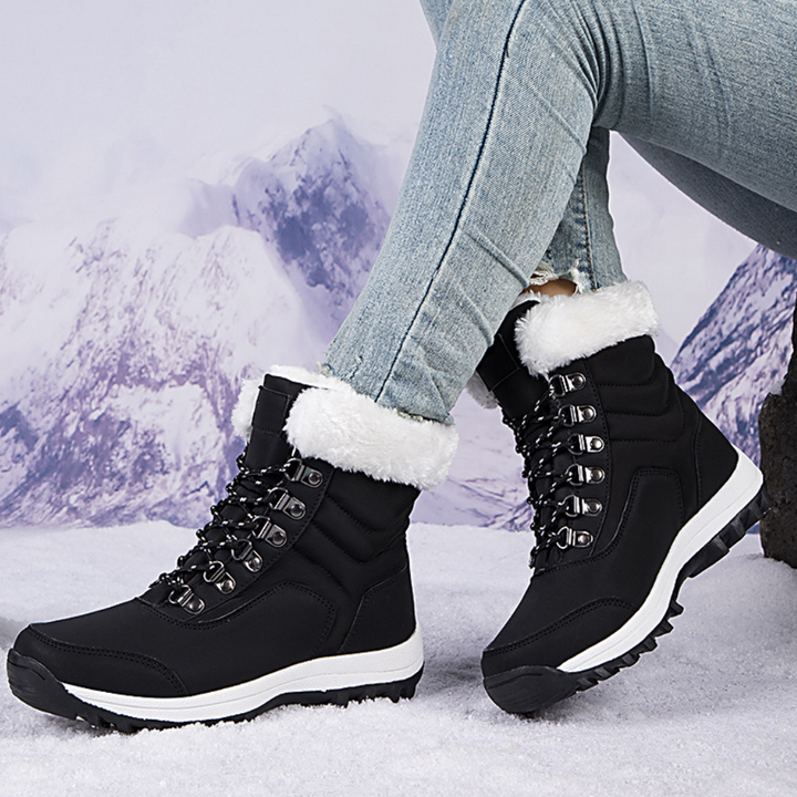 Arina - Elegant Women's Winter Boots with Exceptional Grip