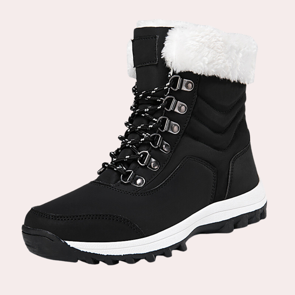 Arina - Elegant Women's Winter Boots with Exceptional Grip