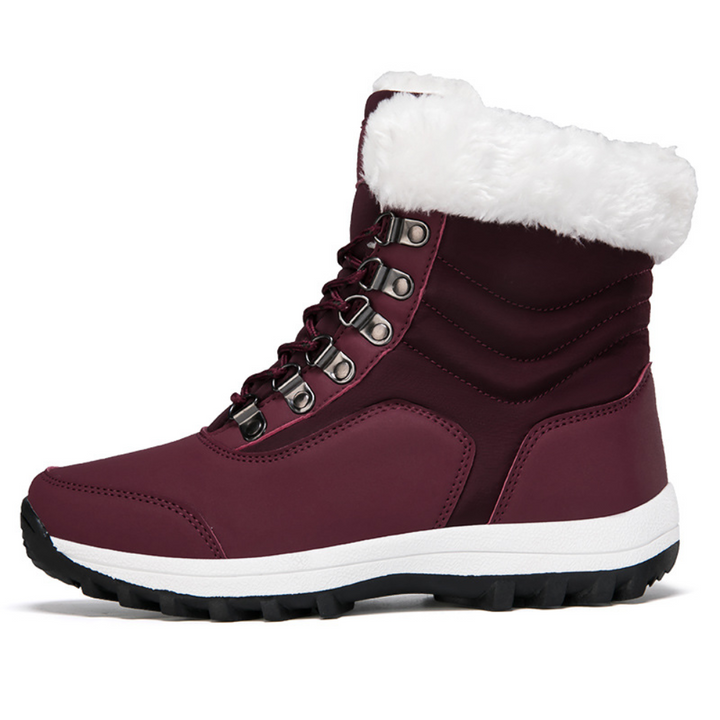 Arina - Elegant Women's Winter Boots with Exceptional Grip