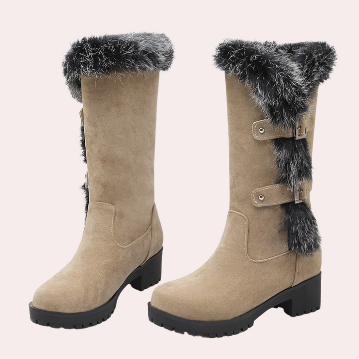 Delila - Elegant Women's Winter Boots for the Perfect Look