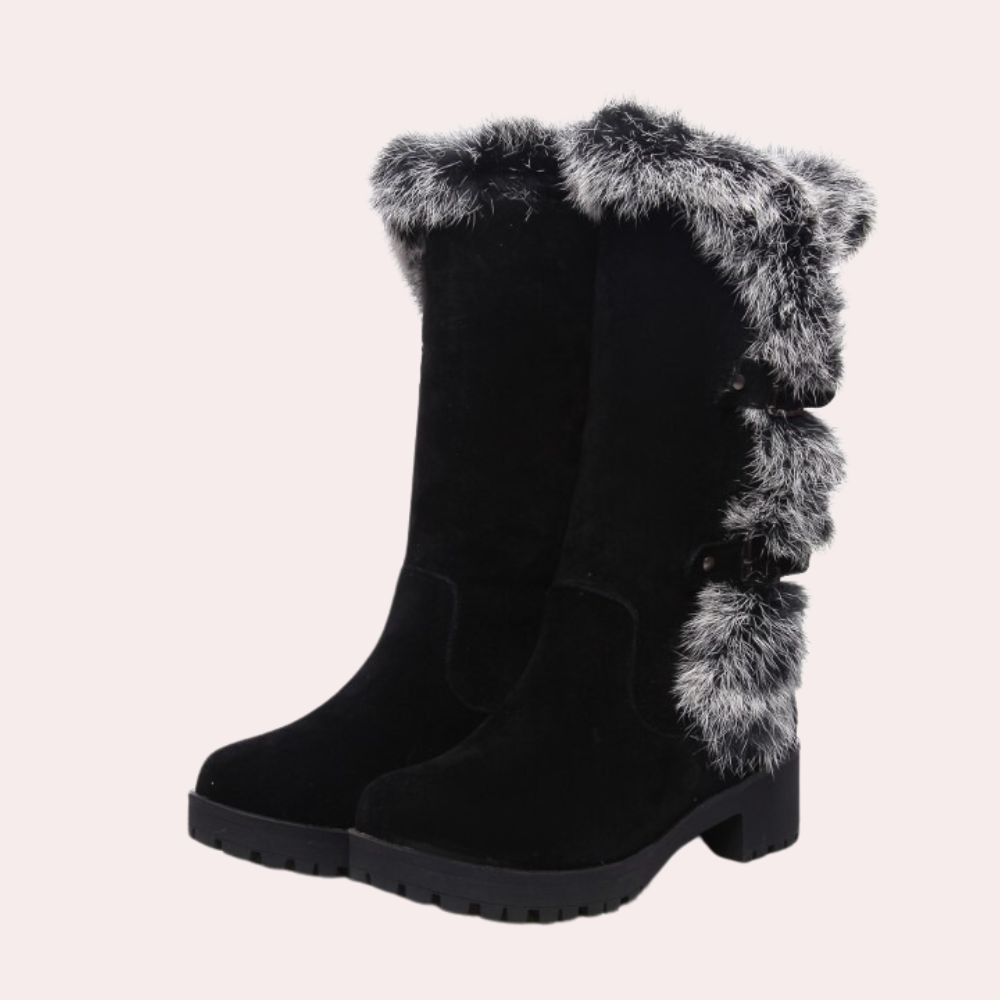 Delila - Elegant Women's Winter Boots for the Perfect Look