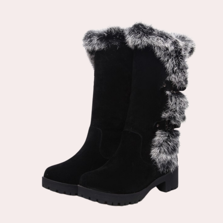 Delila - Elegant Women's Winter Boots for the Perfect Look