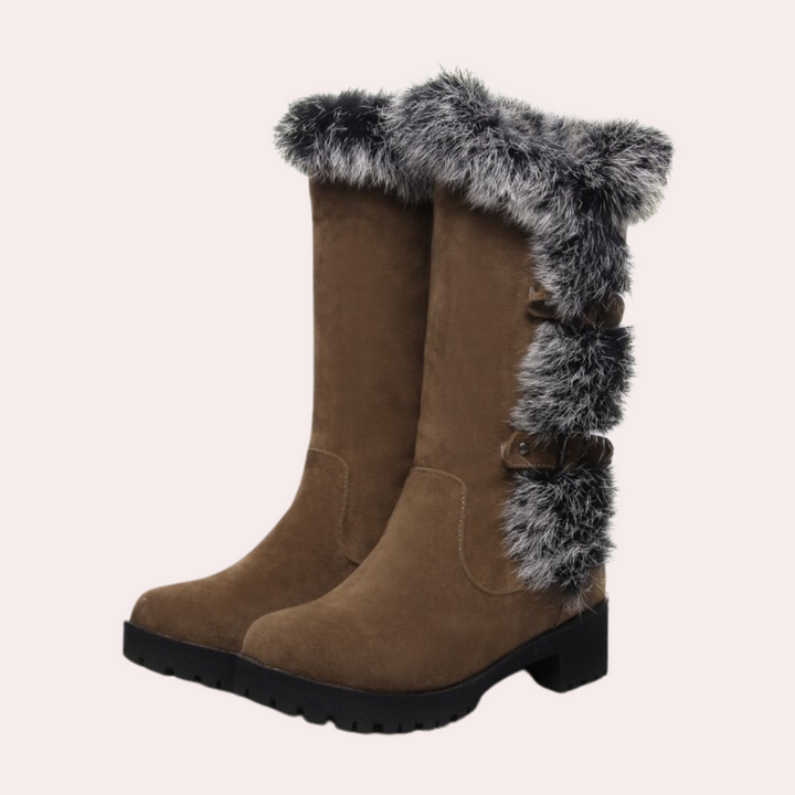 Delila - Elegant Women's Winter Boots for the Perfect Look