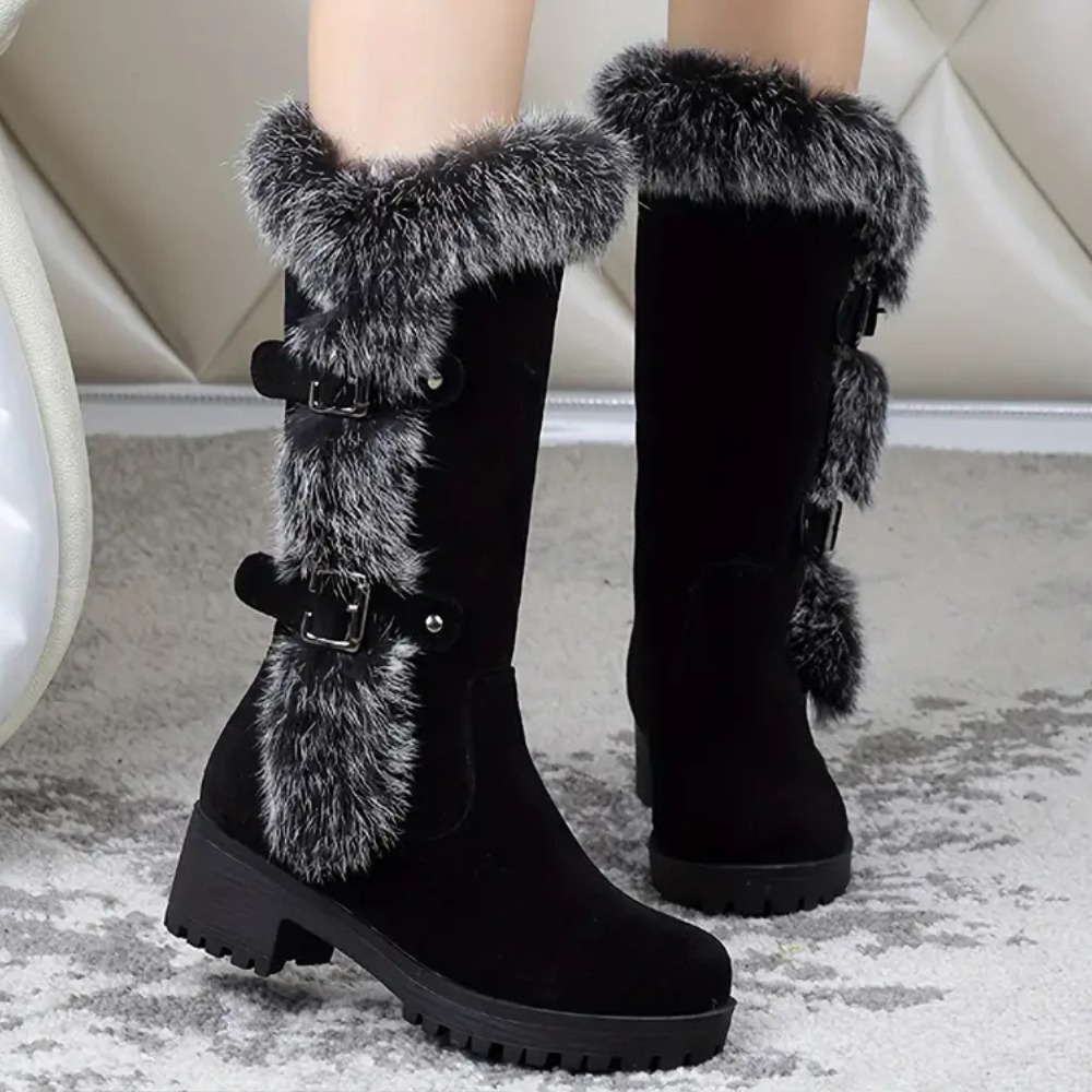 Delila - Elegant Women's Winter Boots for the Perfect Look