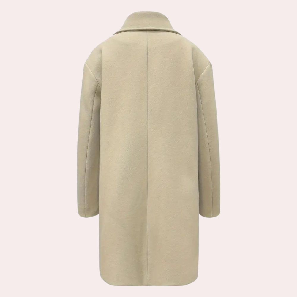 Enim - Stylish and luxurious overcoat for ladies