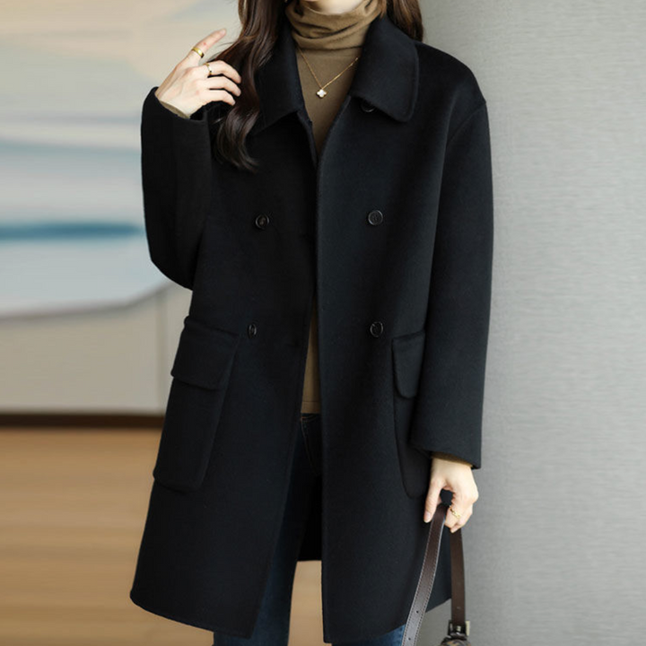 Enim - Stylish and luxurious overcoat for ladies