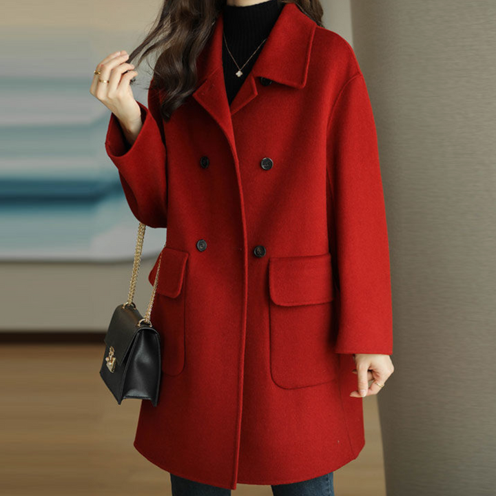 Enim - Stylish and luxurious overcoat for ladies