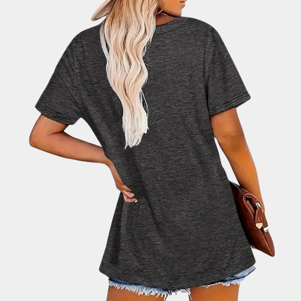 Jazmina - Stylish Casual Halloween Tee for Women