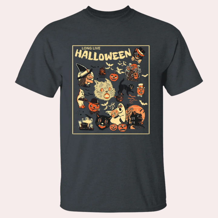 Jazmina - Stylish Casual Halloween Tee for Women