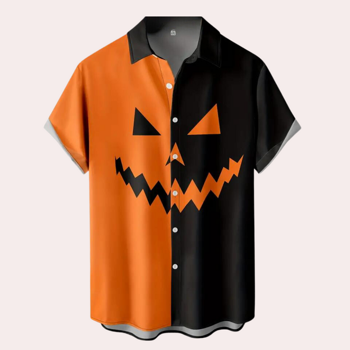 Anitra - Halloween Spooktacular Pumpkins Graphic Tee for Men