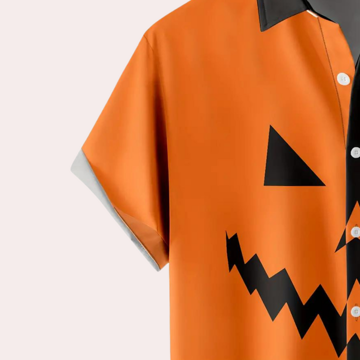 Anitra - Halloween Spooktacular Pumpkins Graphic Tee for Men