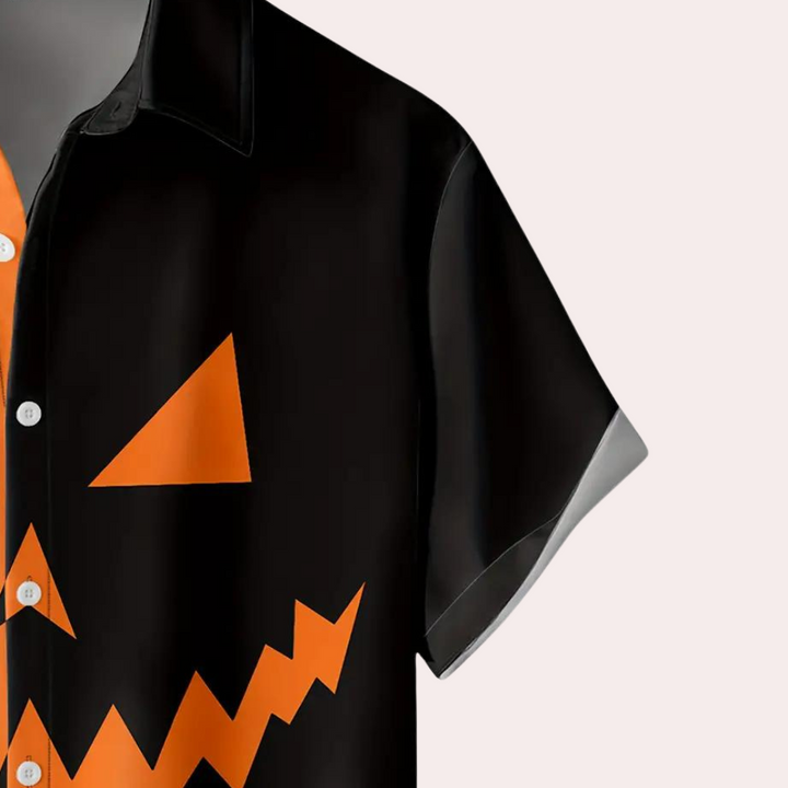 Anitra - Halloween Spooktacular Pumpkins Graphic Tee for Men