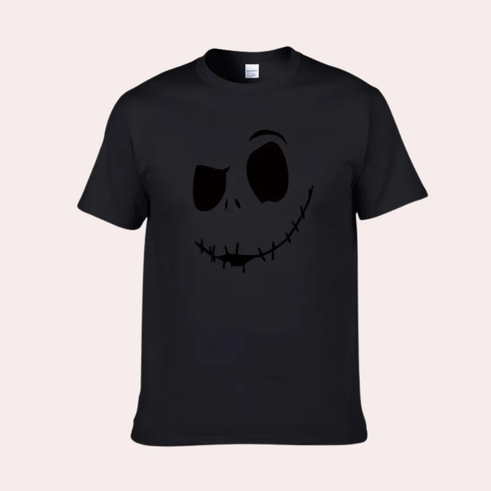 Stylish and Comfortable Halloween T-shirt for Men