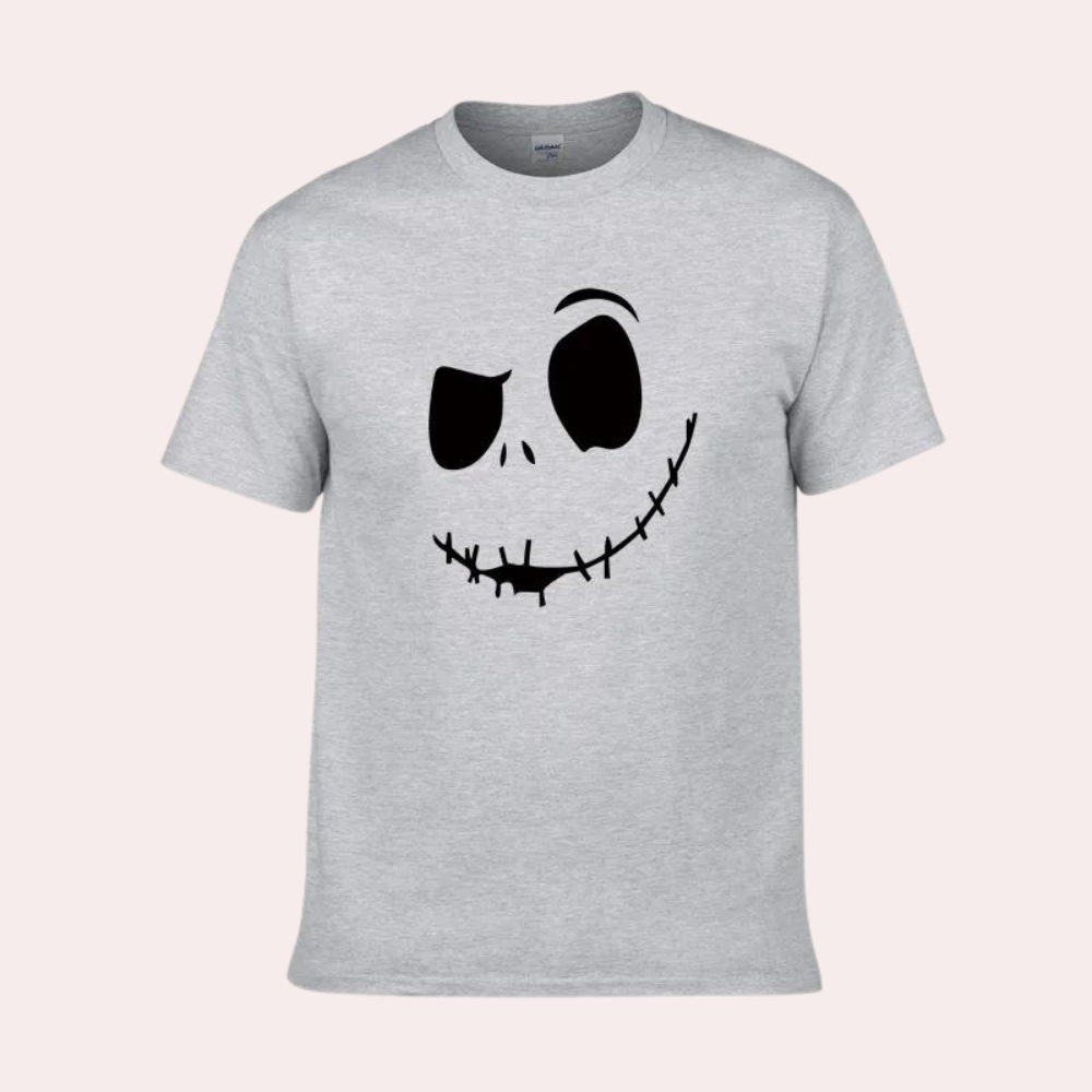 Stylish and Comfortable Halloween T-shirt for Men