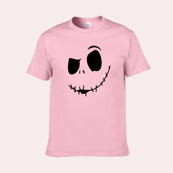 Stylish and Comfortable Halloween T-shirt for Men