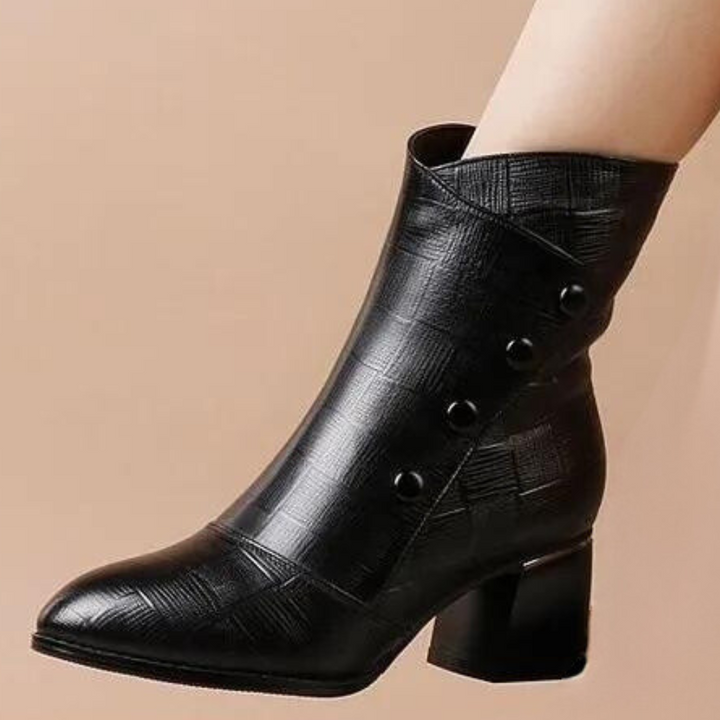 Stylish Women's Boots with Heel from Marka