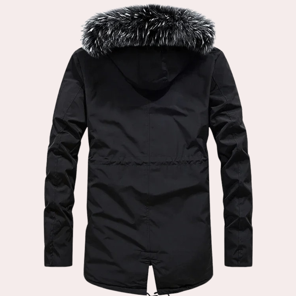 Bartek - Stylish Hooded Jacket for Chilly Days