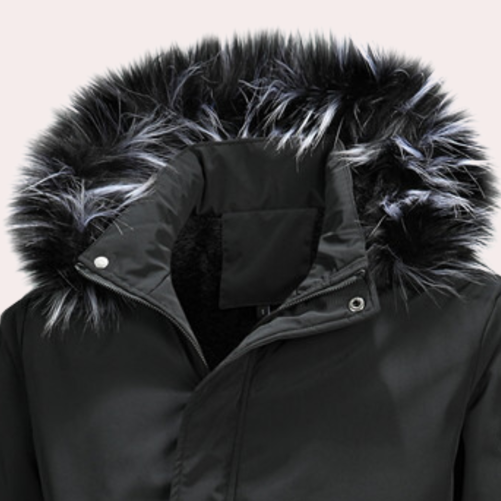 Bartek - Stylish Hooded Jacket for Chilly Days