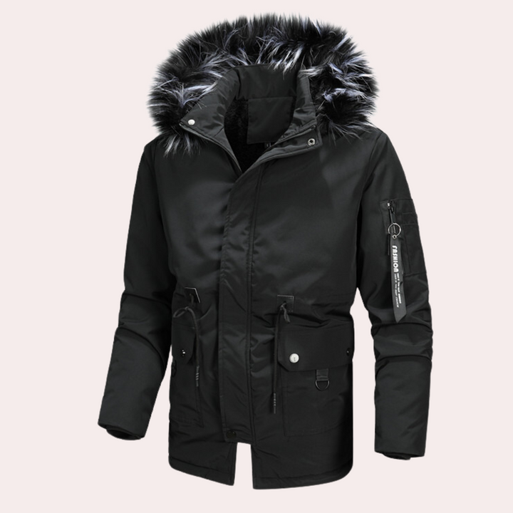 Bartek - Stylish Hooded Jacket for Chilly Days