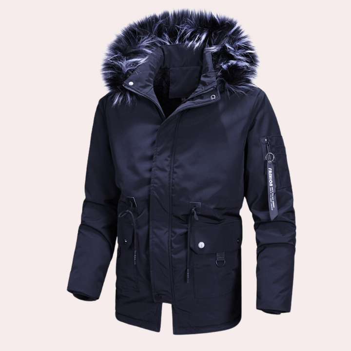Bartek - Stylish Hooded Jacket for Chilly Days