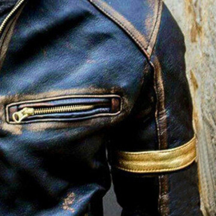 Baltasar - Stylish zipped jacket for men