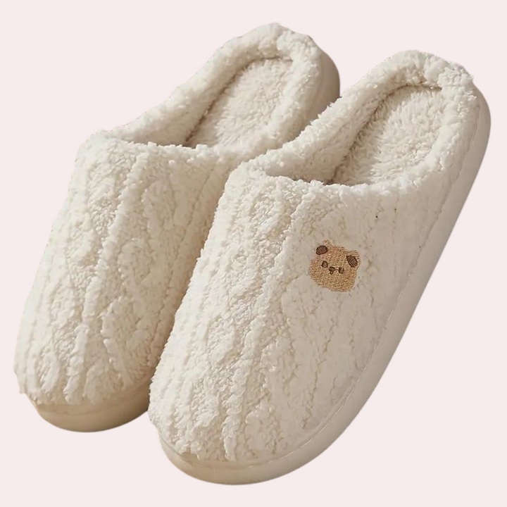 FAUSTINE - Cosy Winter Slippers for Women with Soft Soles