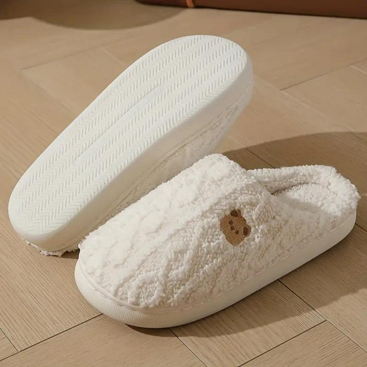 FAUSTINE - Cosy Winter Slippers for Women with Soft Soles