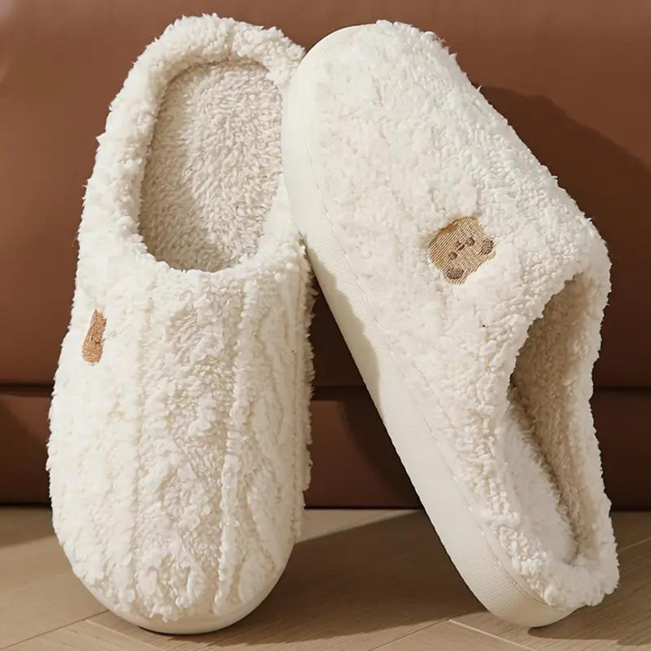 FAUSTINE - Cosy Winter Slippers for Women with Soft Soles