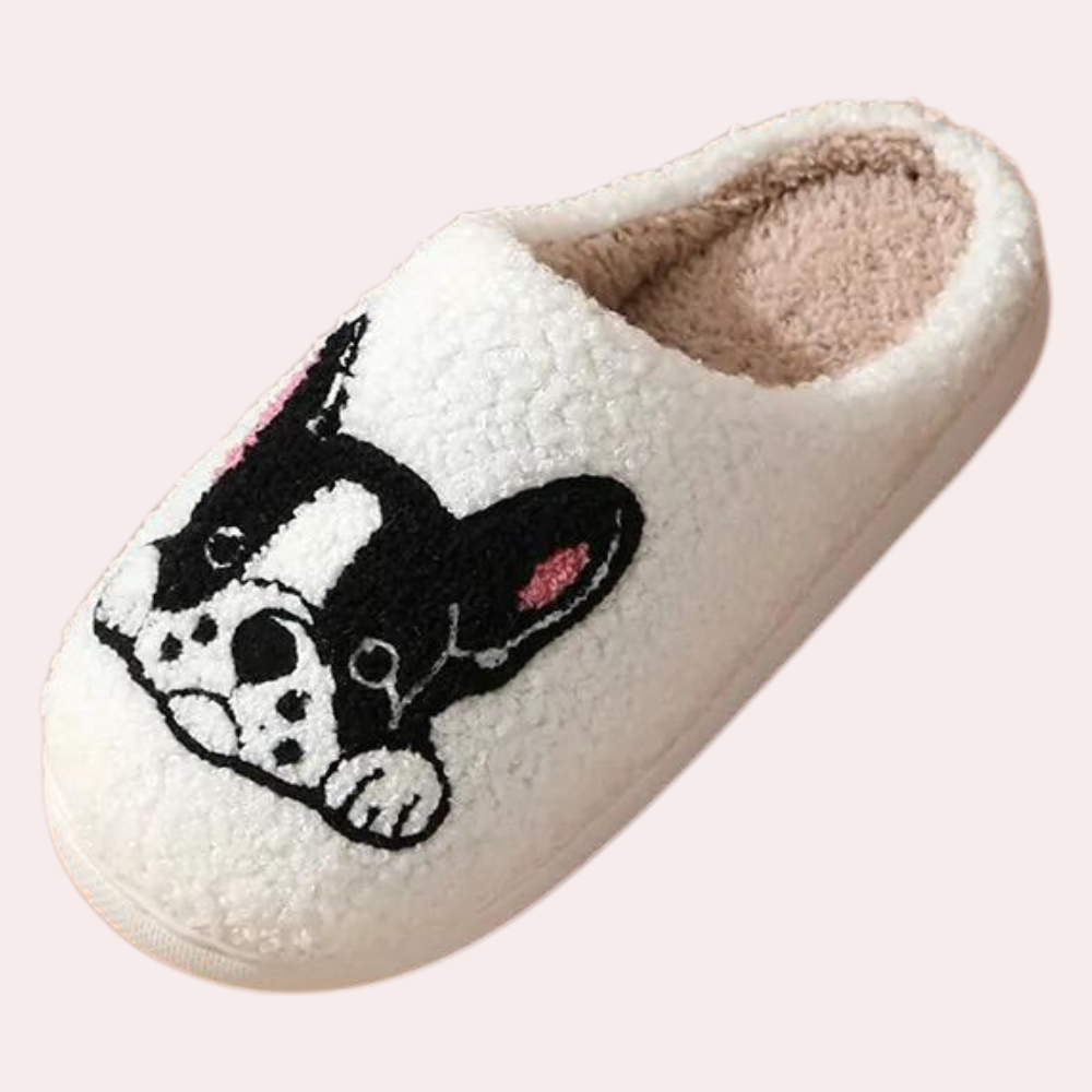 LEANDRA - Comfortable and Warm Slippers for Ladies