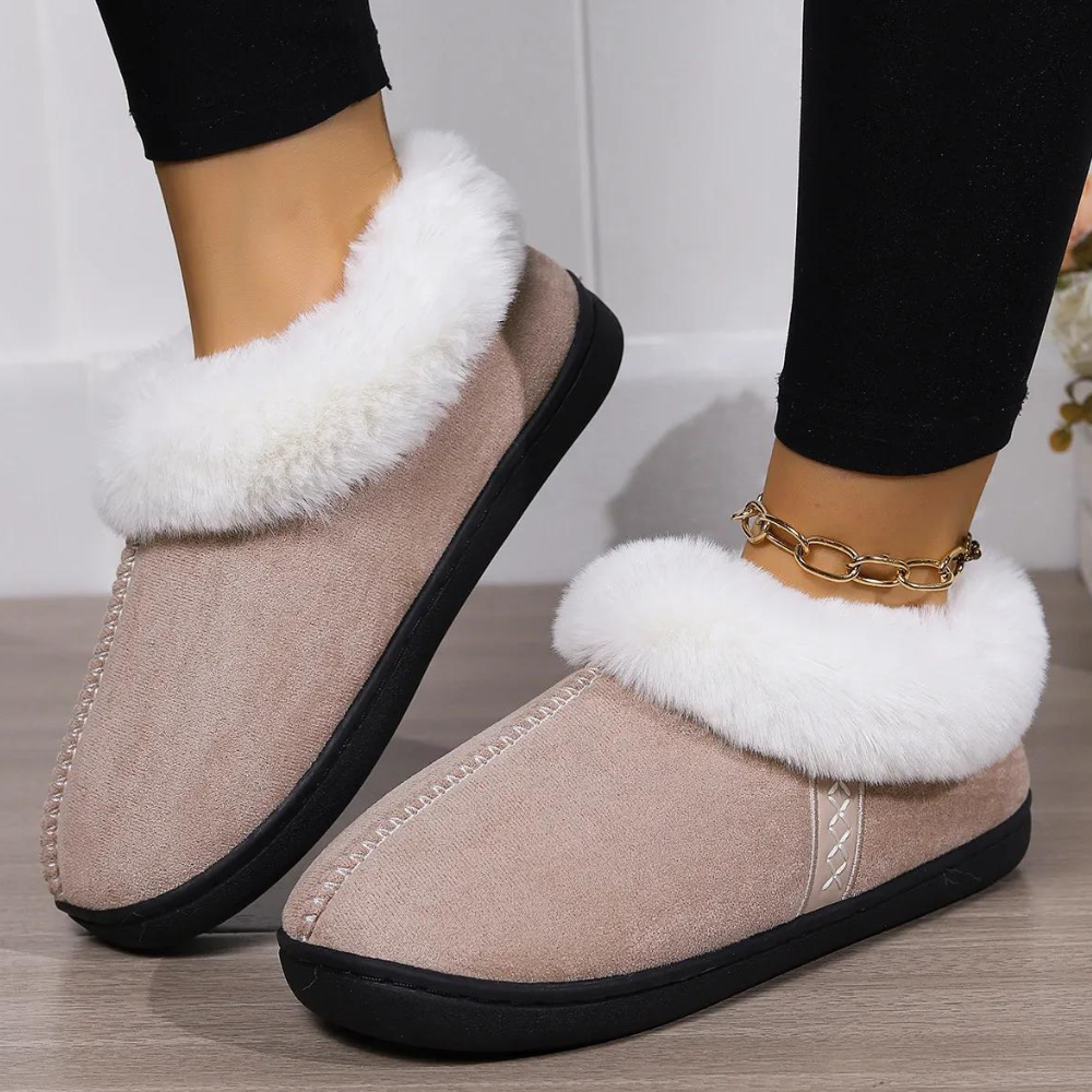 Elegant and Comfortable Women's slippers - QUIRINA