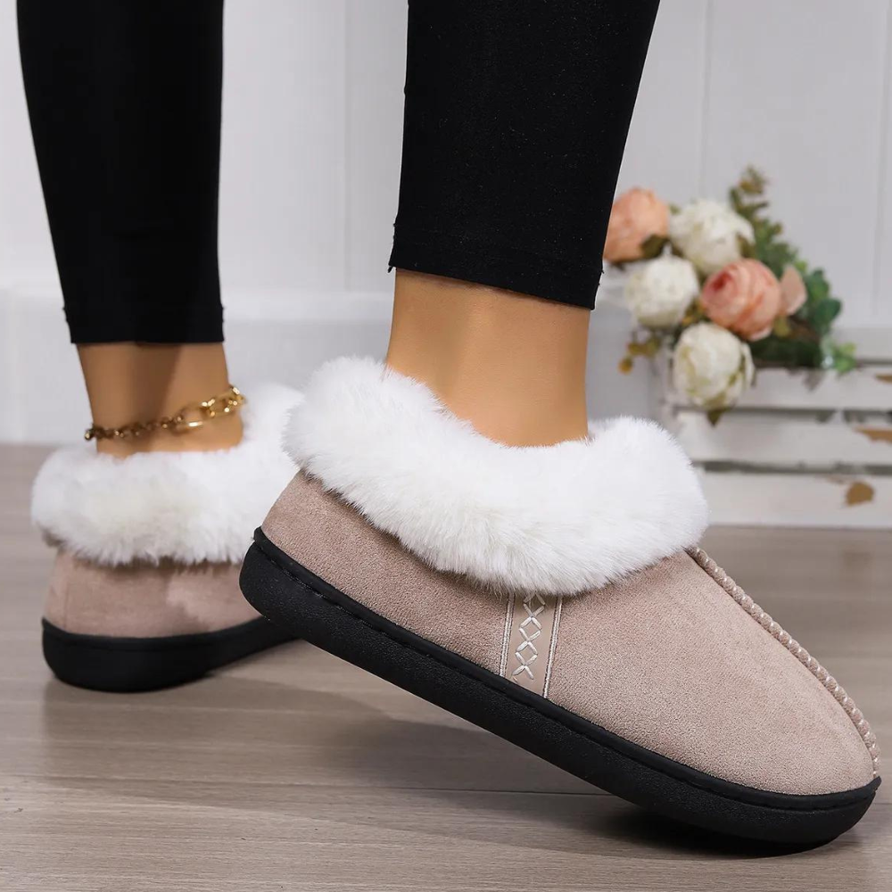 Elegant and Comfortable Women's slippers - QUIRINA