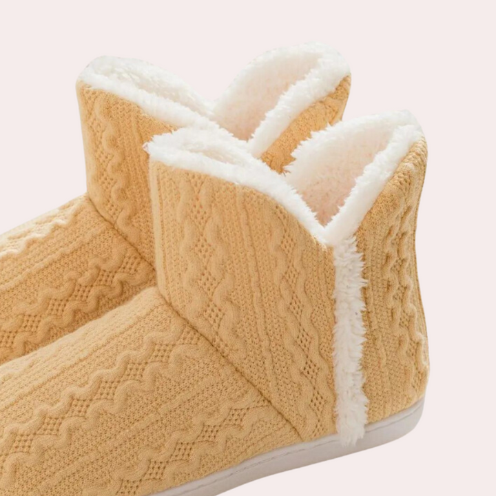 IAKOBINA - Cozy Knit-Style Women's Shoes for Ultimate Comfort