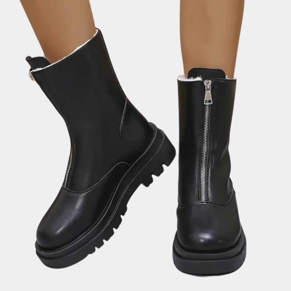 KAILANI - Elegant Winter Zipper Boots for Women