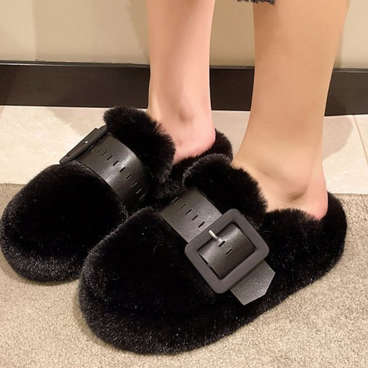 ZARIYAH - Elegant Luxury House Slippers for Women