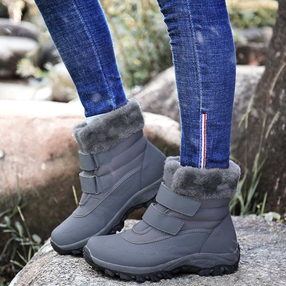 KEILANI - Elegant Padded Snow Boots for Women