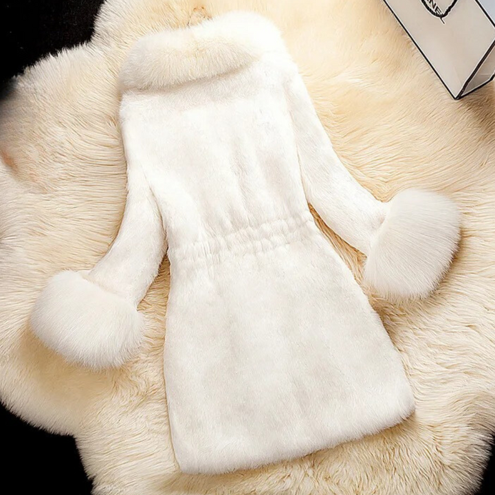 GIUSEPPINA - Luxury Fluffy Women's Coat for a Sophisticated Look