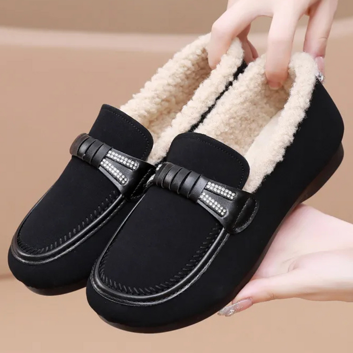 Delyth - Elegant Winter Booties for Women