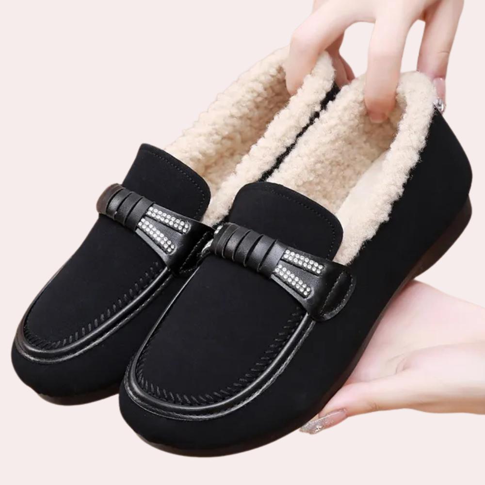 Delyth - Elegant Winter Booties for Women