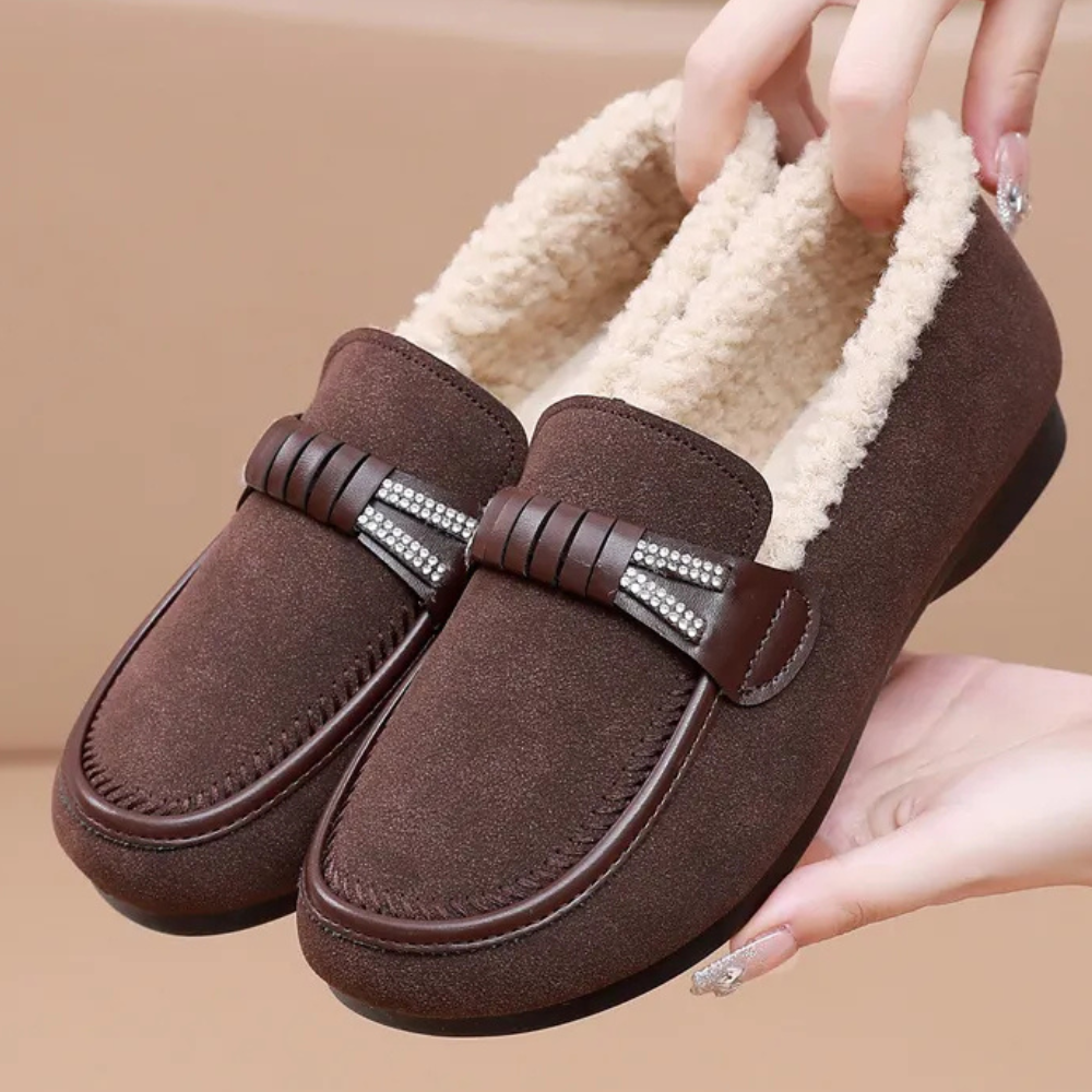 Delyth - Elegant Winter Booties for Women