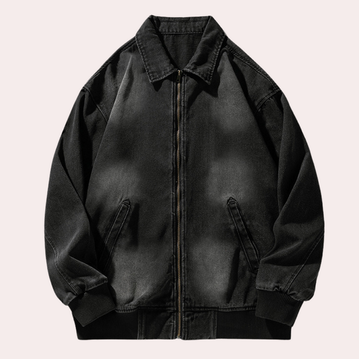 HAROLD - Trendy Denim Jacket for the Contemporary Man