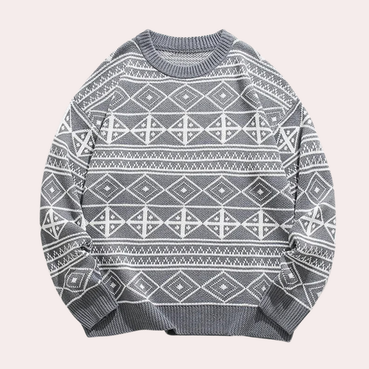ADAM - Stylish and Comfortable Knitted Sweater for Men