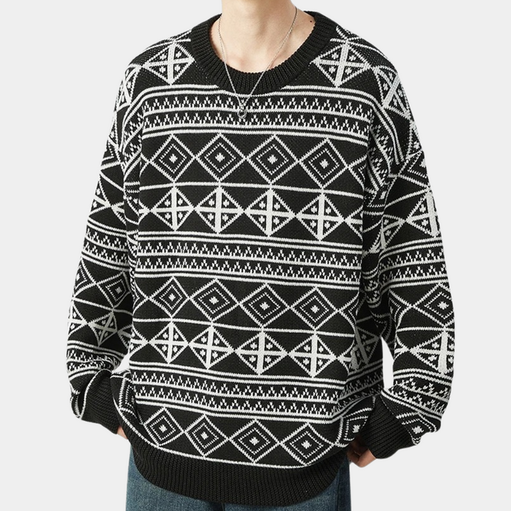 ADAM - Stylish and Comfortable Knitted Sweater for Men