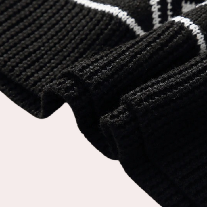 ADAM - Stylish and Comfortable Knitted Sweater for Men