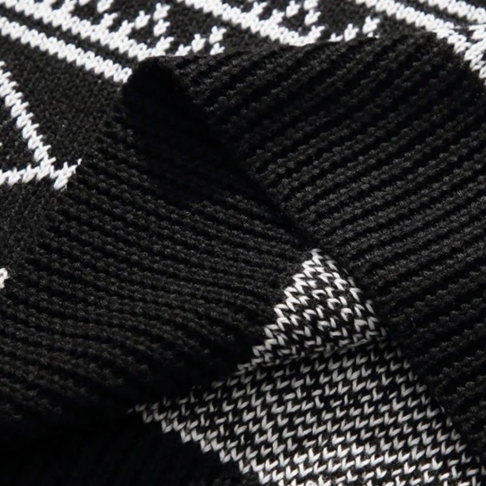 ADAM - Stylish and Comfortable Knitted Sweater for Men
