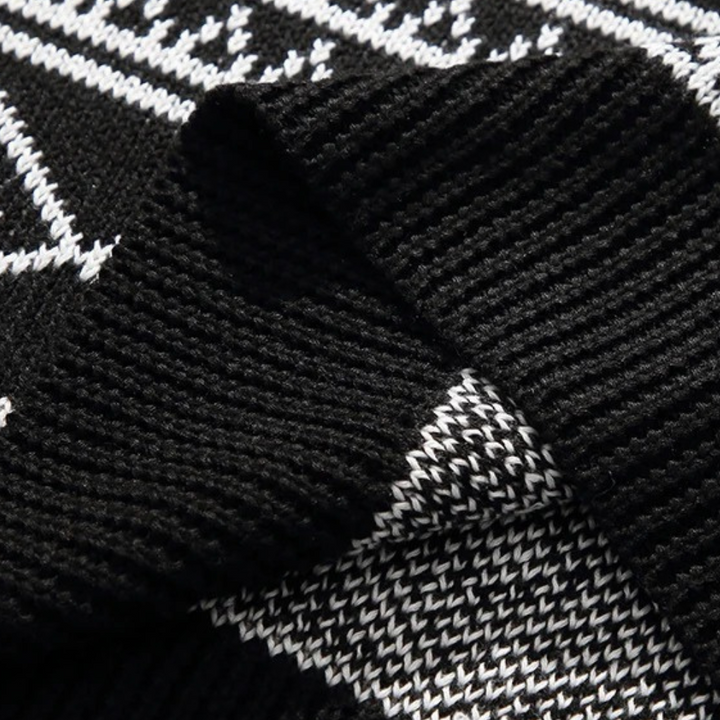ADAM - Stylish and Comfortable Knitted Sweater for Men